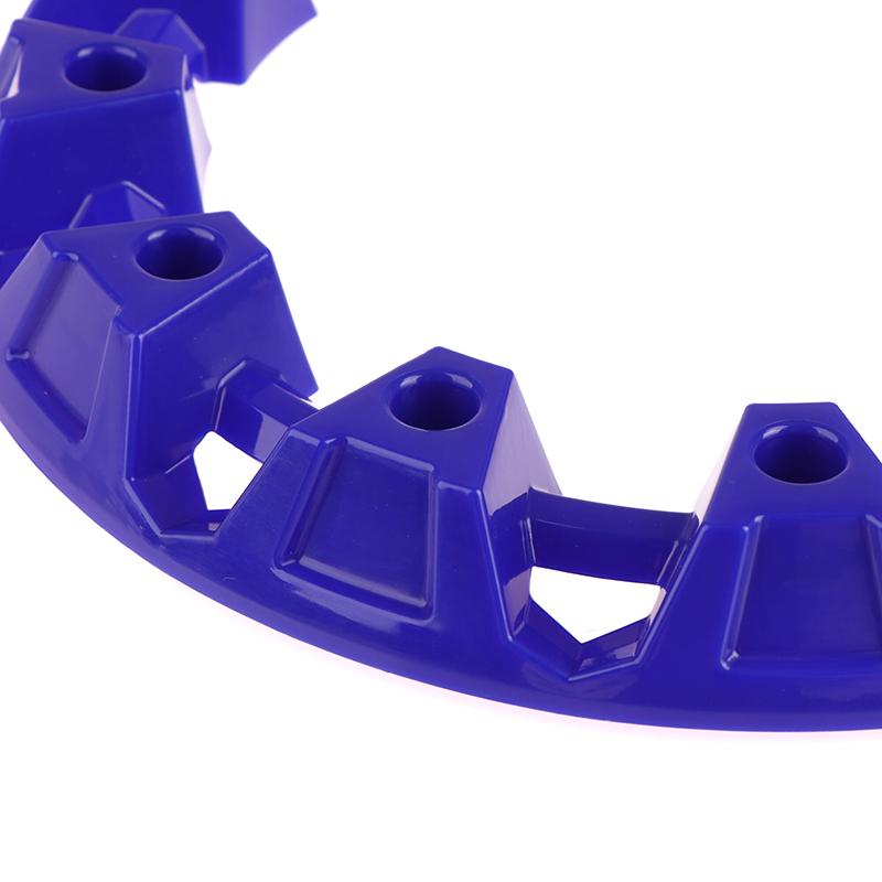 10 inch garnitură roți butuc de protecție decor capac jantă Dune Buggy capac din plastic Anvelope pentru vehicule cu patru roți ATV Dune Buggy