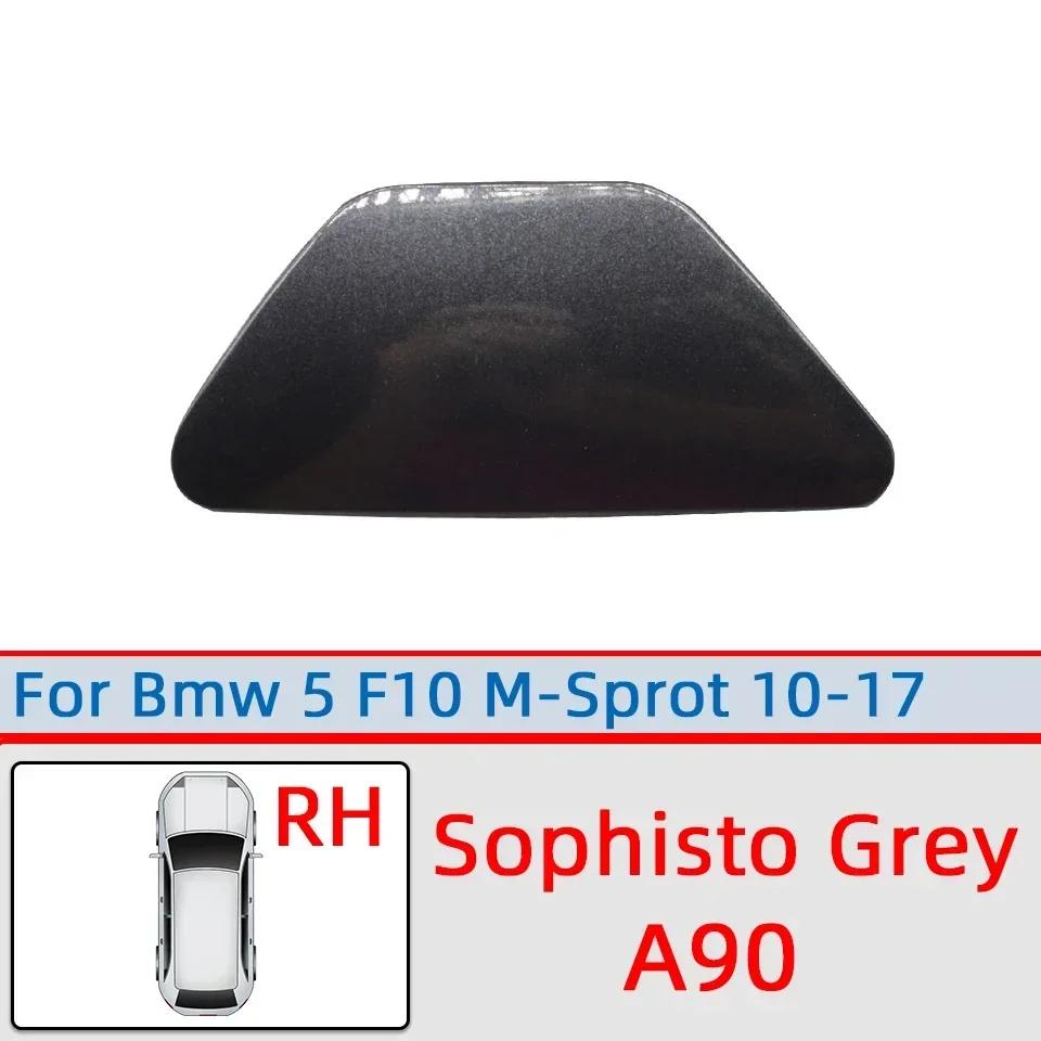 Auto Parts Headlamp Washer Nozzle Spray Cover Cap For BMW 5 Series M-Sport F10 F11 2010-2017 Painted#51118048679 51118048680
