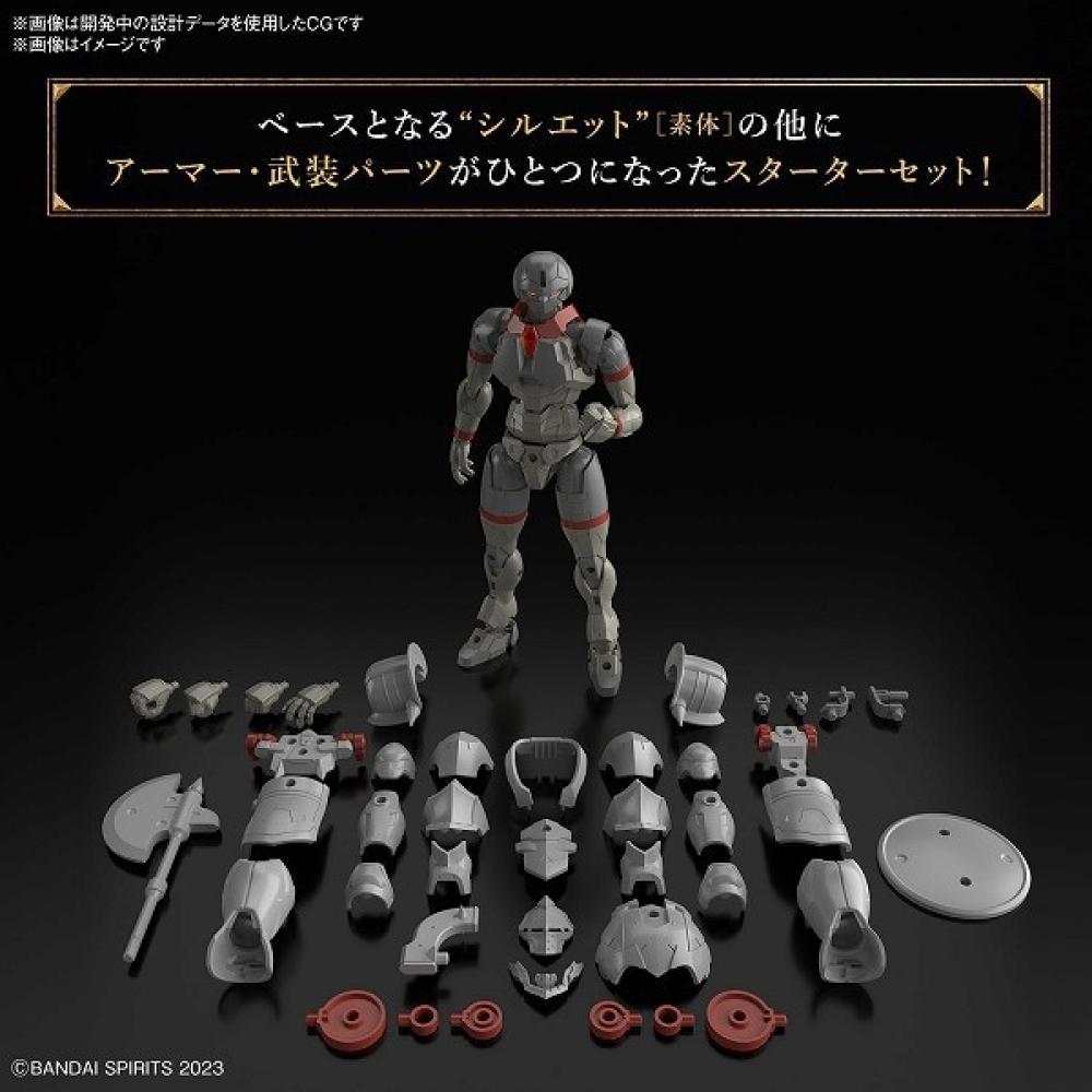 Bandai Spirits 30 Minutes Fantasy  Revel Fighter [assembled Plastic Model]