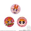 Bandai Powerpuff Girls Embroidered Can Badge Biscuit Biscuit Candy Toy [Box Set of 12]
