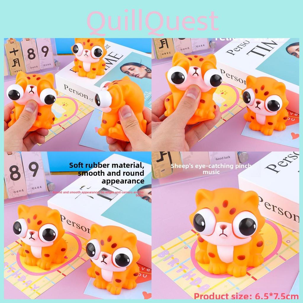 Pvc Toy Stress Relief Toy With Eye Opening Design For Kids And Adults
