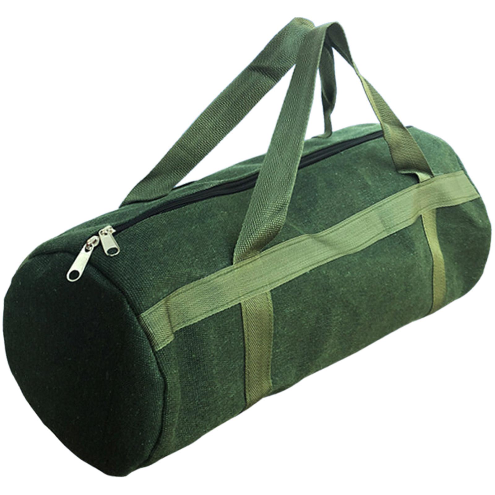 

Прочная холщовая сумка для инструментов электрика, вместительный кейс для эффективного хранения и организации инструмента 80