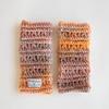 MERRYMOTIVE Wool hairy mix color handwarmer (Peach brown)