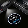 Car door LED decoration wireless welcome light sign projector For Opel Astra j g Insignia Corsa d Vectra c Zafira a Auto Gadgets