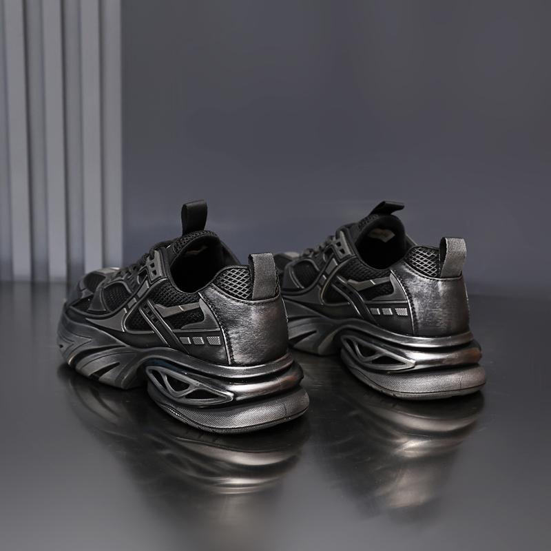 Golden Sapling 2025 Winter Spring Men's Sneakers Breathable Leisure Walking Shoes Men Comfy Mesh Retro Thick Bottom Sneaker Male