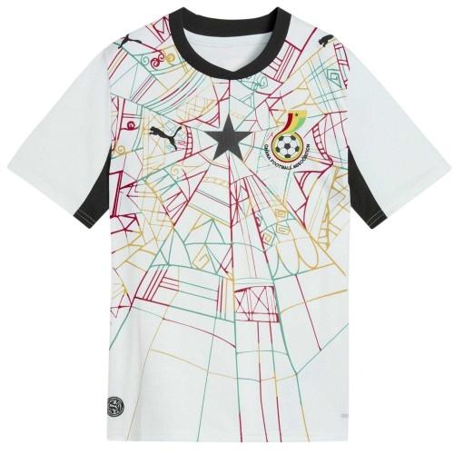 Puma Childrens/Kids Ghana World Cup 2026 Football Shirt