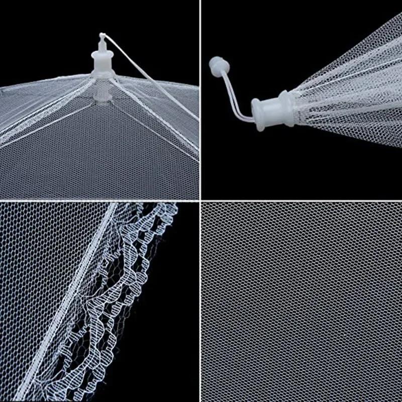 Skládací poklop na jídlo Venkovní a vnitřní Kryty proti hmyzu a komárům Piknik Zelenina Ovoce Prodyšný kryt Domácí kuchyňské pomůcky