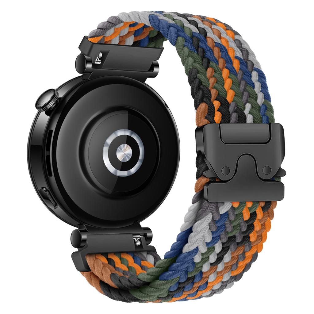 18mm 22mm Pasek spadochronowy do HUAWEI Watch GT 4/5/Pro 46mm 42mm 41mm pleciony nylonowy Bransoleta correa HUAWEI Watch 4 gt5 pro Paski