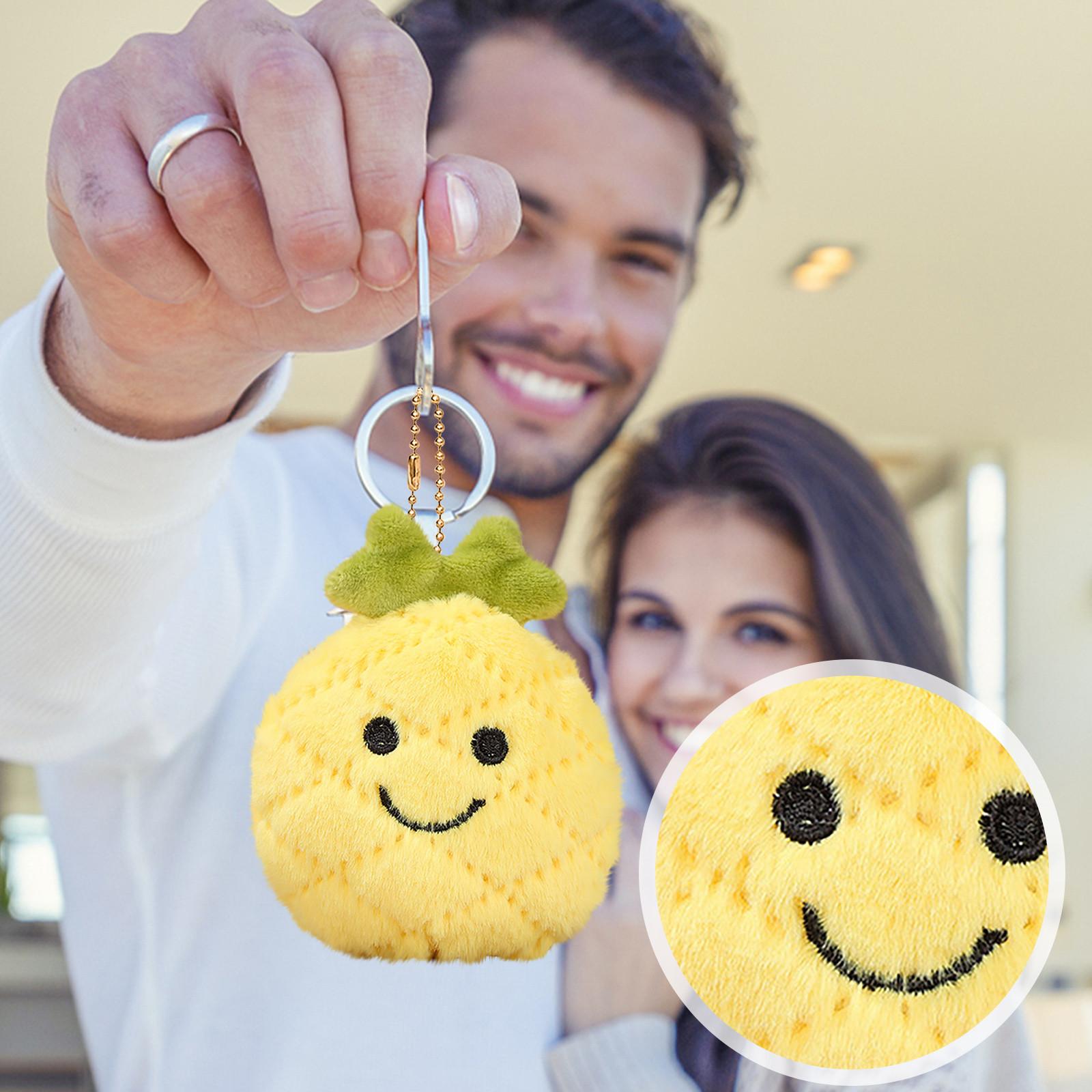 

Брелок-кукла в виде плюшевого овоща, мультяшная плюшевая игрушка, подходящая для детей и взрослых One Size