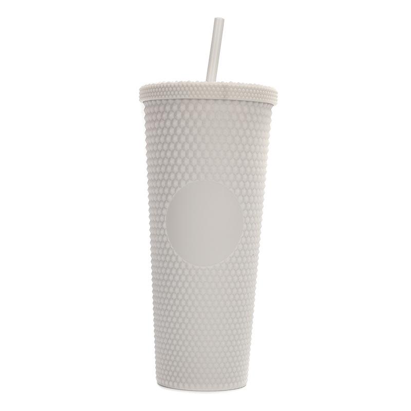 Starbucks Creative 710ml Diamond Durian Cup with Straw 710ml