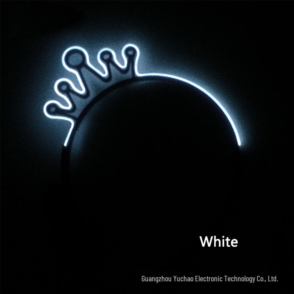 Illuminated Cat Ear Headband for Parties and Events