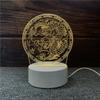 3d Nightlight Vision Bedroom Creative Desk Lamp Diy Holiday Gift Usb Direct Plug