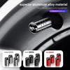 4Pcs Car Tire Valve Caps Aluminum Alloy Stem Cover For KIA K3 Sportage Carnival K5 Seltos Pegas KX1 EV5 Sonet EV6 K4 EV3 Ceed K8