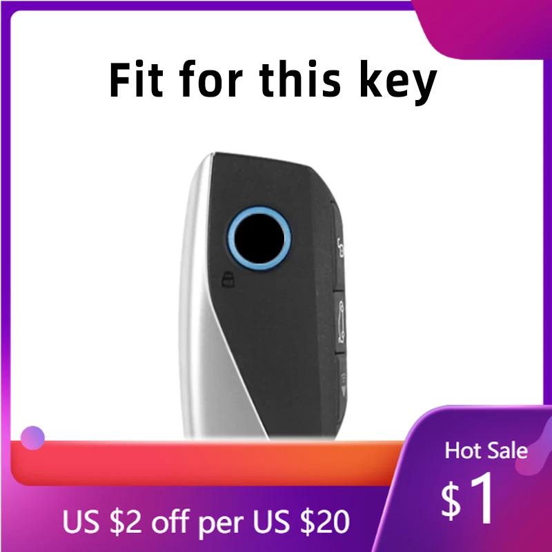 OBFU7 2025 M 2025 TPU Car Key Case Cover Shell Fob For BMW i7 X7 G07 LCI iX I20 X1 U11 7 Series G70 G09 XM U06 G81 M3 2023 Protector
