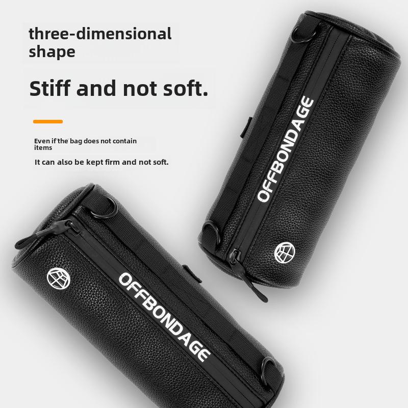 OFFBONDAGE Waterproof Front Bike Bag - Large Capacity Mountain Cycling Storage