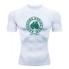 Men's Compression Quick Dry Workout T-Shirt Vintage Boxing G