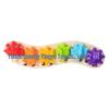 Colorful Wooden Caterpillar Climbing Frame - Busy Board and DIY Accessories for Kindergarten.