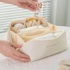 Trousse de Voyage Cosmétique Multicouche PU Haut de Gamme: Rangement Épaissi et Polyvalent pour Articles de Toilette et Maquillage