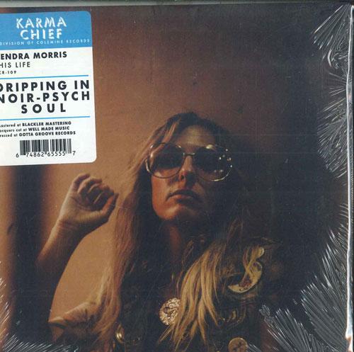 

7inch Record KENDRA MORRIS - This Life KCR109 Karma Chief Rec 2021 US Soul/Funk