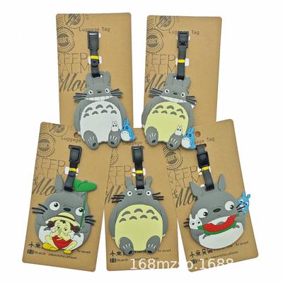 Etichetta per Zaino Anime di Hayao Miyazaki: Design Totoro & La Città Incantata