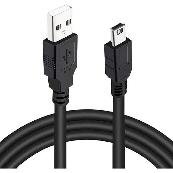 KQWOMA Мини USB-зарядный кабель, Совместимый с графическим калькулятором Texas-Instruments TI-84 Plus CE, TI-84 Plus/C Silver Edition, TI 89 Titanium, TI-Nspire 3.3FT 1PACK