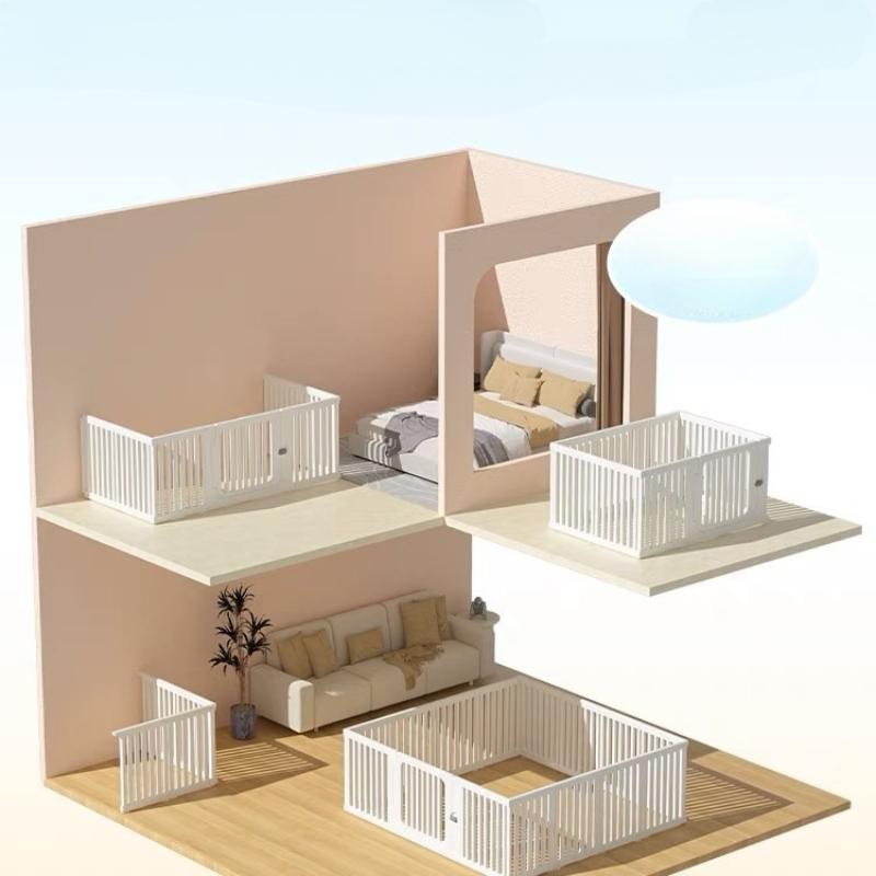 Pet Fence Dog Indoor Household Dog Cage Small Dog Fence Indoor Special Safety Protection Fence Portable Pet Partition Product