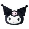 Marushin Kuromi Face Cushion Kuromi Character Goods Gift Birthday 3785001600 /