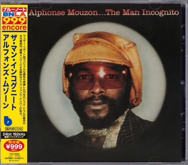 

CD ALPHONSE MOUZON - Man Incognito TOCJ50556 BLUE NOTE 2013 Japan ObiJazz Used