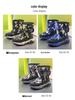 2025 Winter Children's Snow Boots - Velvet-Lined, Thick, Warm & Anti-Slip for Medium & Large Kids