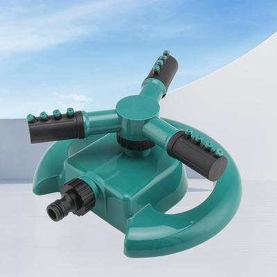360 Degree Automatic Rotating Three-pronged Sprinkler Irrigation Rotating Sprinkler Independent Flower Watering Sprinkler