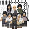 Kdl802 Anime Ninja Building Block Figures Set With 38 To 50 Colorful Pieces For Kids