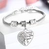 Bracciale in Lega Familiare Inciso per Parentela