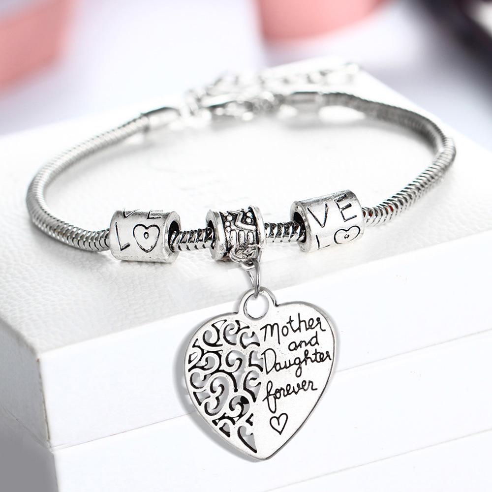 Bracciale in Lega Familiare Inciso per Parentela