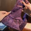 Breathable Transparent Lace Panties Hollow Out Low Waist Bow Briefs Mesh See-through Panties Summer