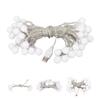 Ball String Light Waterproof USB Powered Colorful Decorative LED Lamp String for Christmas Party Bed