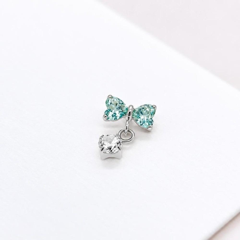 Dangle Charm Body Piercing Jewelry G23 Titanium Ear Piercing Stud Cartilage Piercing