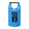 Borsa Impermeabile 2/3/5/10L Sacca Secca in PVC per Nautica Pesca Rafting Nuoto Galleggiamento Deriva Borsa Acqua Borsa Custodia da Campeggio
