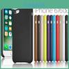Iphone Liquid Silicone Case With Plush Leather For Apple Devices