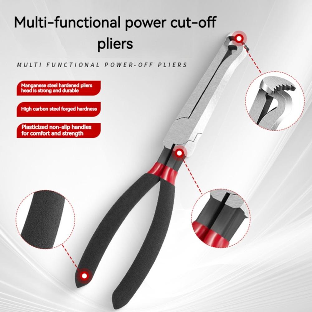 Automotive Electrical Connector Pliers Wire Removal Plier Electrical Pliers for Car Motorcycle Automotive Repair Tools China Mainland