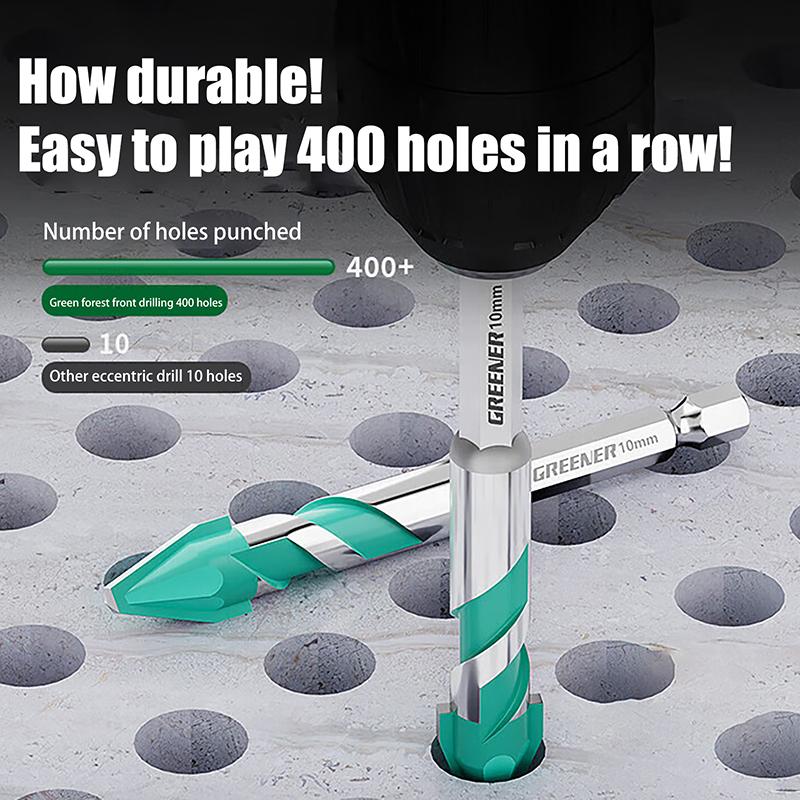 Blade Sawtooth Eccentric Drill Bit Tile Concrete Drilling Special Electric Drill Head Ultra-High Hardness Machine Drill Bit