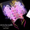 Luminous 2026 Fiber Optic Hair Clips & Headbands for New Year's Eve and Events – Children's Party Accessories