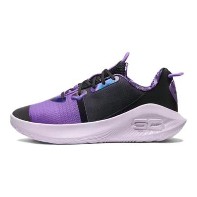 Curry Brand Curry 6 FloTro Curry Tour Sneakers Unisex Viola Nero Lussuoso 6000197-001