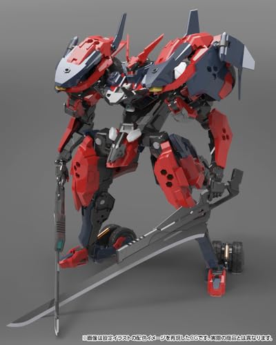 Kotobukiya Hexa Gear Veloce Custom [Levante] 1/24 Scale Plastic Model Kit, Approximately 240mm Tall