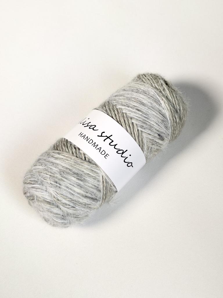 150g/roll Multi-color Spray Wool Yarn Feather Long Mink Wool Blended Yarn Handmade DIY Knitted Scarf Bag Weaving Thread