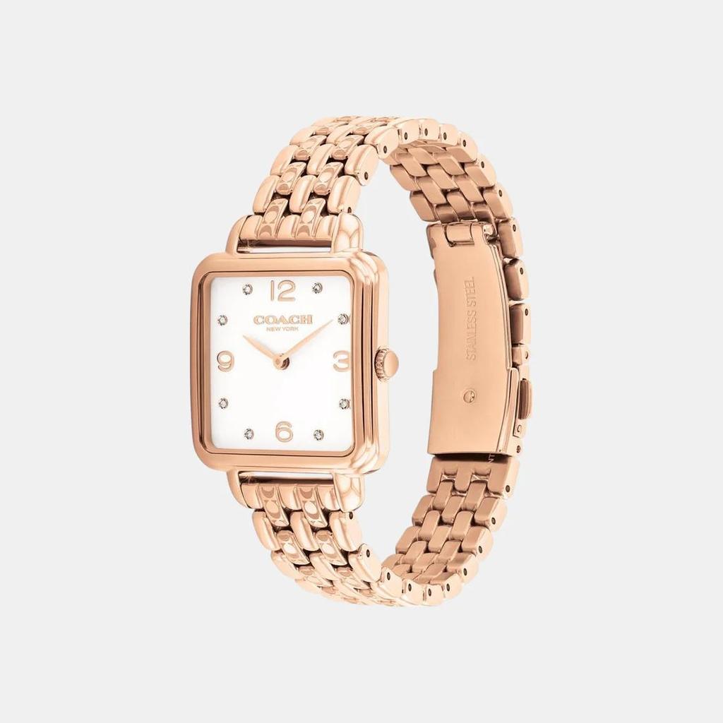 Coach Cass White Women Watches 14504532