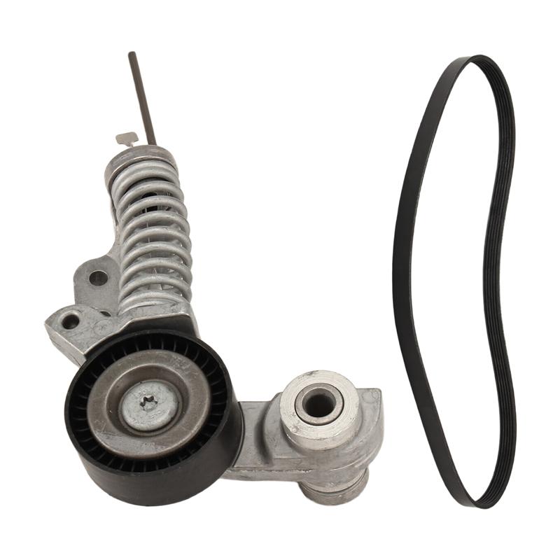 A11M-New Auxiliary Belt Kit 31480362 31430187 Generator Belt Tensioner For Volvo S60 S90 XC60 XC90 V40 V90 как