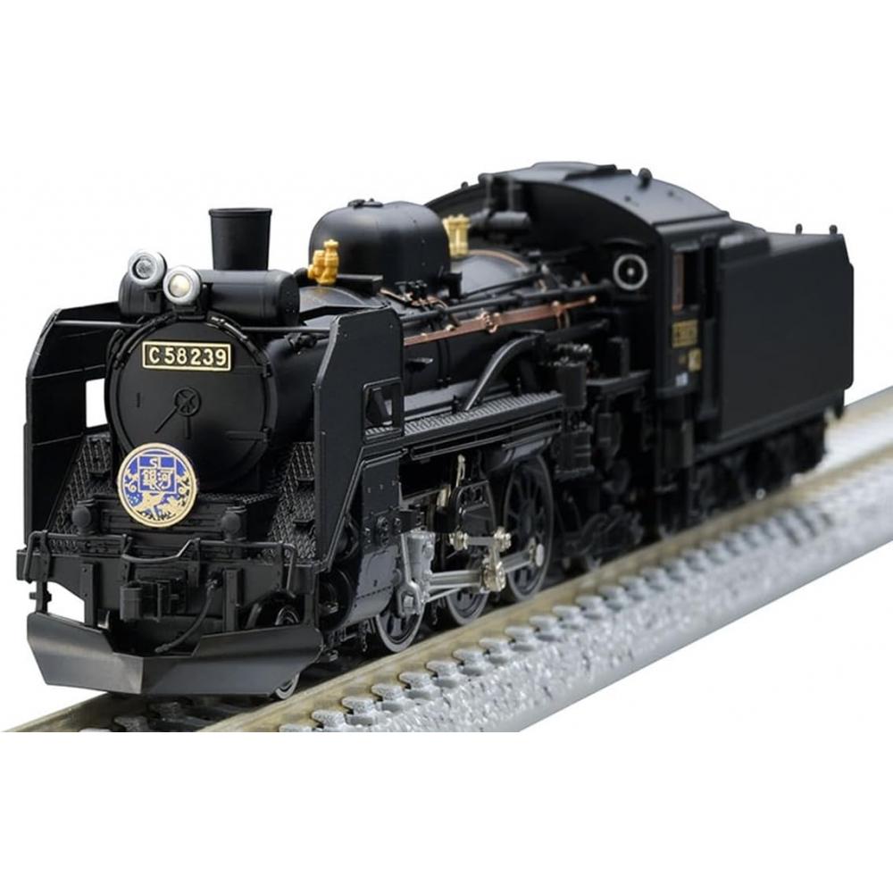 

Tomytec Tomytec Tomix N Gauge Jr C58 Type 239 2009 Model traiN Steam Locomotive