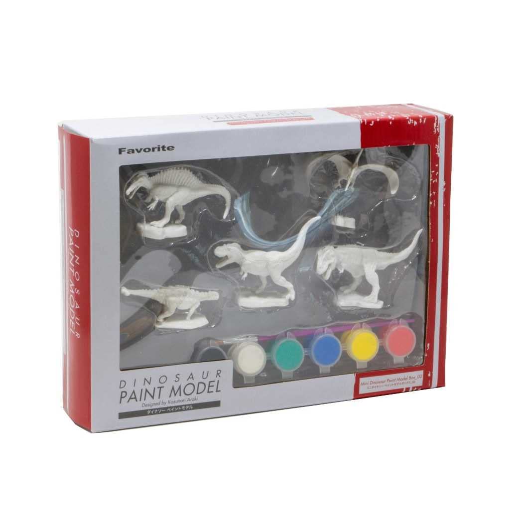 

Mini Dinosaur Paint Model FDP-712 Box_02 белый