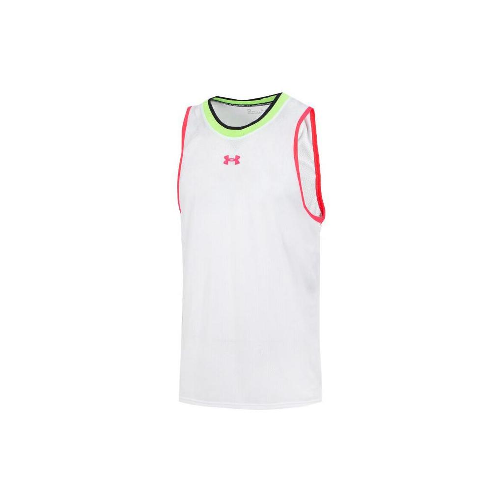 Under Armour Basketball Jersey Men's White 1370238-100