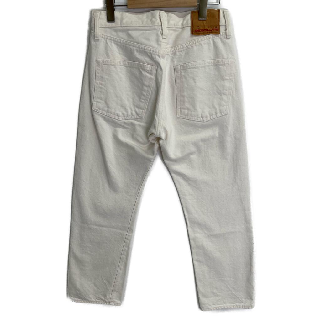 RESOLUTE AA710 Tapered Straight Denim Bottoms 31 whiteUsed